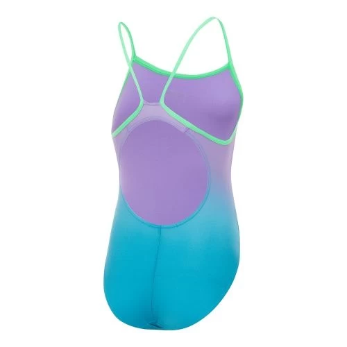 Speedo Girls Digital Ombre Thinstrap - Image 2