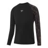 Speedo Skull Long Sleeve Boys Rashtop