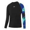 Speedo Long Sleeve Lightning Boys Rashtop