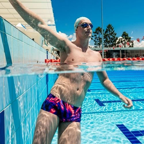 Speedo Mens Allover Digi Squad 14cm Trunk - Image 12