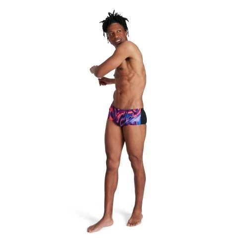 Speedo Mens Allover Digi Squad 14cm Trunk - Image 2