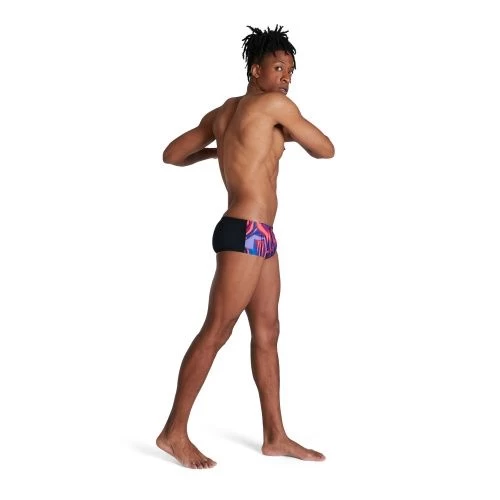 Speedo Mens Allover Digi Squad 14cm Trunk - Image 5