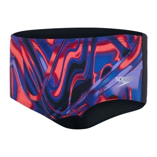 Speedo Mens Allover Digi Squad 14cm Trunk - Image 11