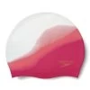Speedo Multi Silicone Cap Rose