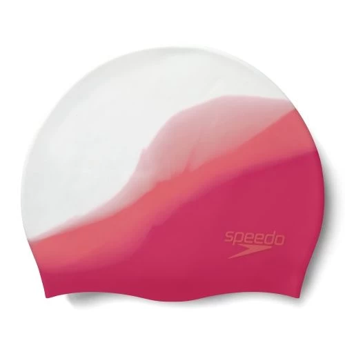 Speedo Multi Silicone Cap Rose