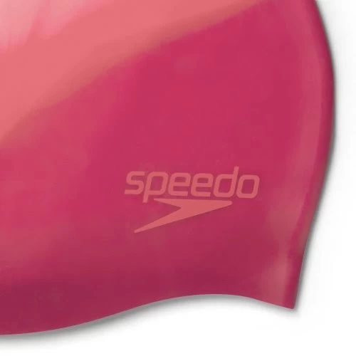 Speedo Multi Silicone Cap Rose - Image 3