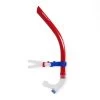 Speedo Centre Snorkel Red/Blue Flame