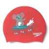 Speedo Junior Printed Silicone Cap Psca