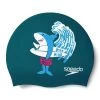 Speedo Junior Printed Silicone Cap New