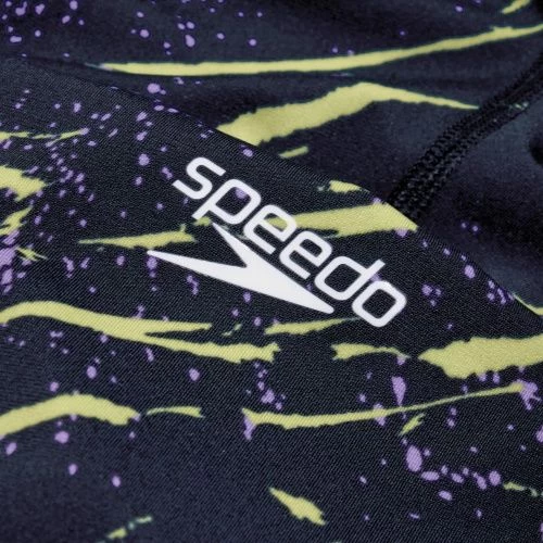 Speedo Girls Fastskin Endurance+ Openback Navy/Lilac - Image 9