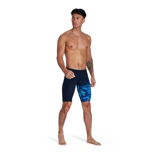 Speedo Mens Hyper Boom V-Cut Jammer - Image 2
