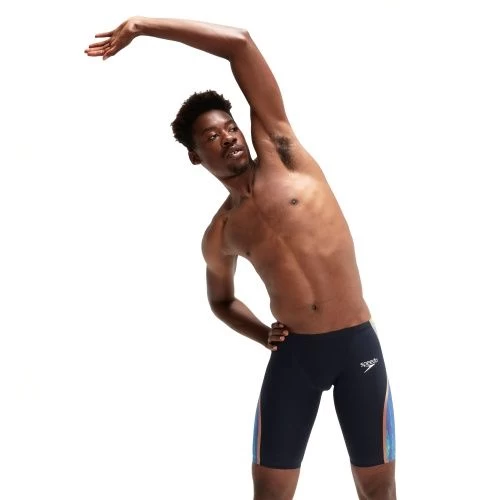 Speedo Mens LZR Pure Intent Jammer Navy - Image 2