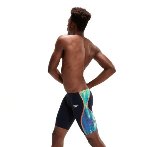 Speedo Mens LZR Pure Intent Jammer Navy - Image 3
