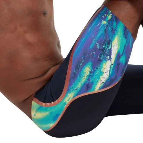 Speedo Mens LZR Pure Intent Jammer Navy - Image 5