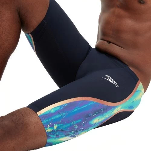 Speedo Mens LZR Pure Intent Jammer Navy - Image 6