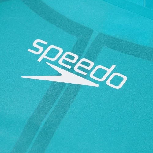 Speedo Womens LZR Pure Valor Closedback Aqua/Charcoal - Image 9