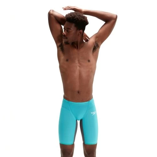Speedo Mens LZR Pure Valor Jammer Aqua