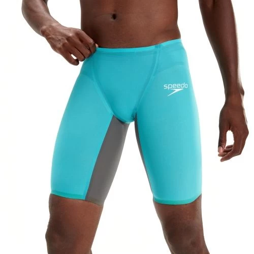Speedo Mens LZR Pure Valor Jammer Aqua - Image 5