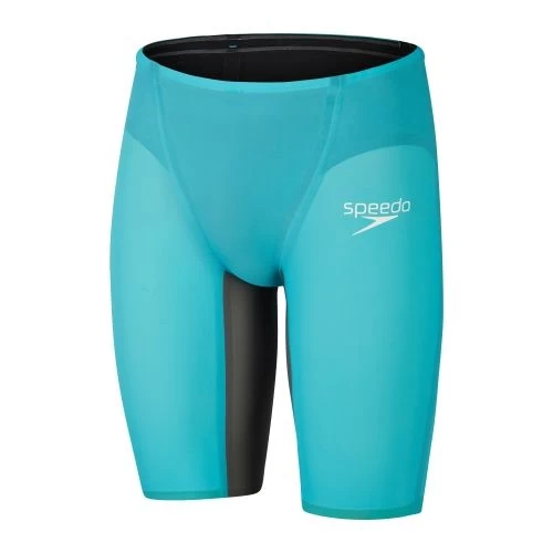 Speedo Mens LZR Pure Valor Jammer Aqua - Image 7