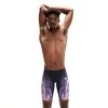 Speedo Mens LZR Pure Valor Jammer Navy/Lilac