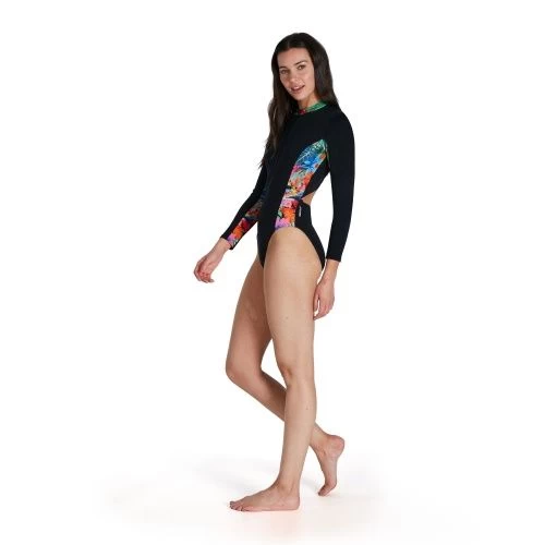 Speedo Long Sleeve Womens Paddle Suit - Image 4
