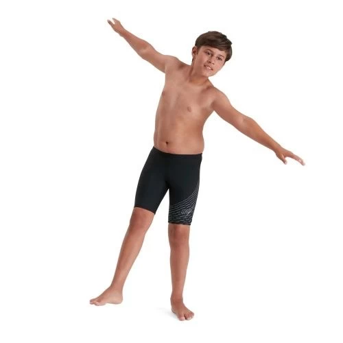 Speedo Medley Boys Logo Jammer - Image 2