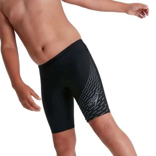 Speedo Medley Boys Logo Jammer - Image 4