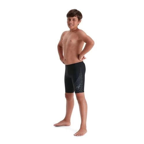 Speedo Medley Boys Logo Jammer - Image 9