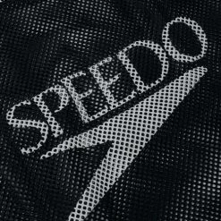 Speedo Printed Mesh Bag - Black/White