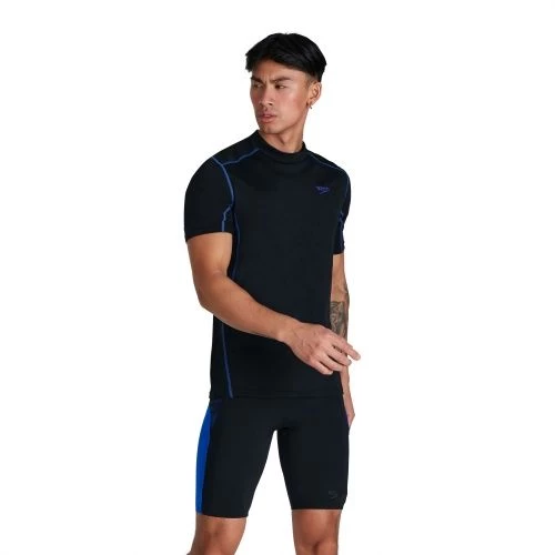 Speedo Mens Tech Short Sleeve Rash Top - Image 10