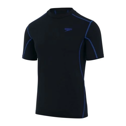 Speedo Mens Tech Short Sleeve Rash Top - Image 4