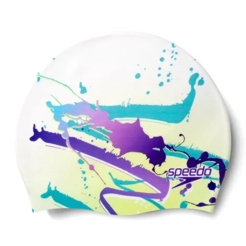 Speedo Digi Printed Cap Graffiti