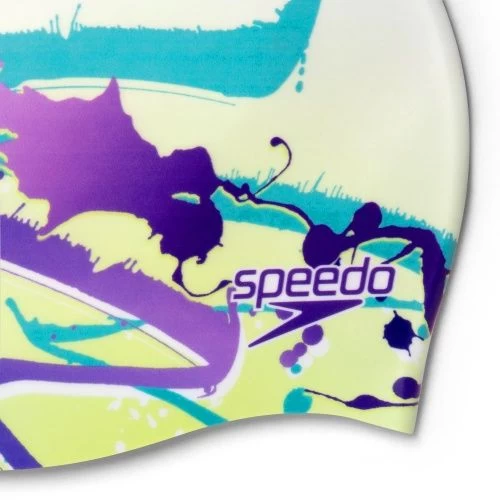 Speedo Digi Printed Cap Graffiti - Image 3