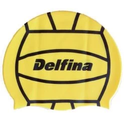 Delfina Swim Cap Yellow Water Polo