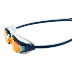AQUA SPHERE Aquasphere Fastlane Mirror Goggle - Navy/Red Frame