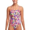FUNKITA Garden Party Ladies Tie Me Tight One Piece