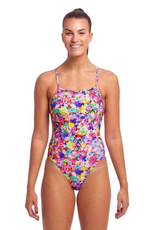 FUNKITA Garden Party Ladies Tie Me Tight One Piece