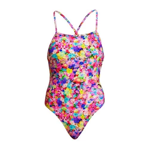 FUNKITA Garden Party Ladies Tie Me Tight One Piece - Image 3