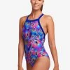 Funkita Ladies Sky Hi One Piece Peacock Paradise