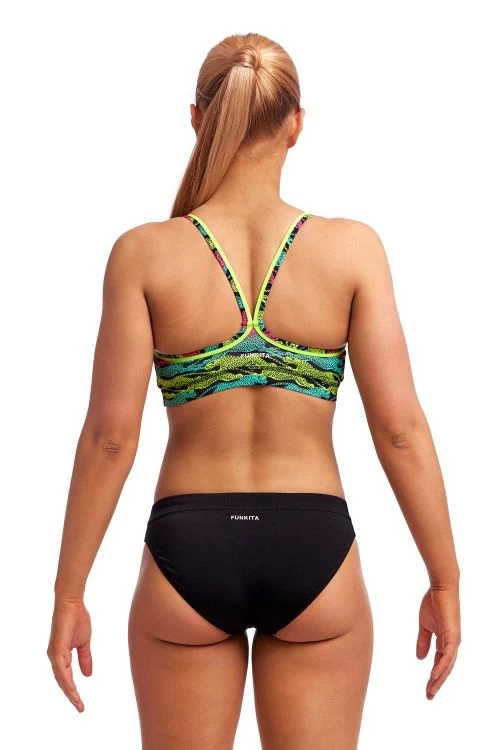 FUNKITA Speed Cheat Ladies Eco Sports Top - Image 2