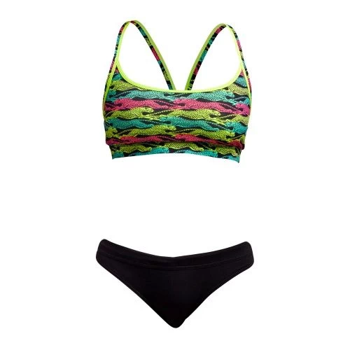 FUNKITA Speed Cheat Ladies Eco Sports Top - Image 3