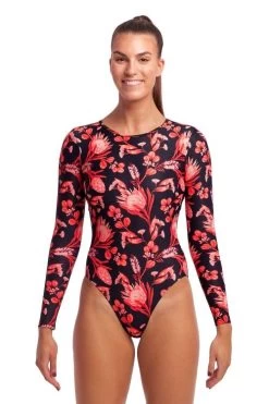 FUNKITA Acacia Rose Ladies Long Shot One Piece