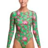 FUNKITA Desert Pea Ladies Long Shot One Piece