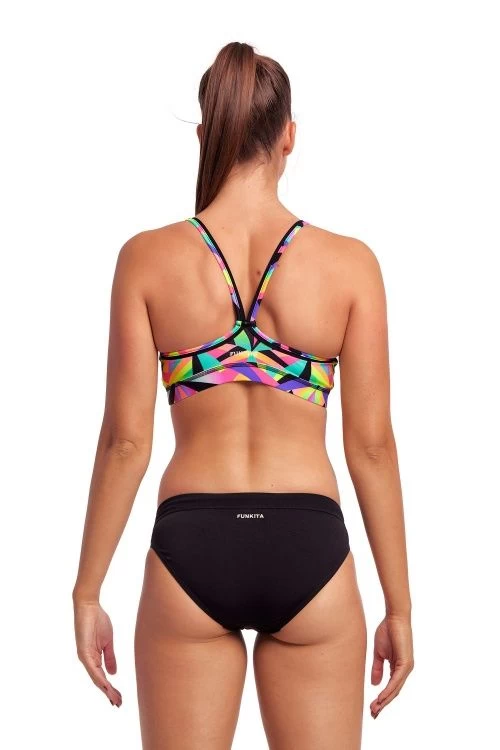 FUNKITA Crystal Eyes Ladies Sports Top - Image 4
