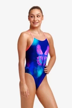 Funkita Girls Diamond Back One Piece Fly Baby