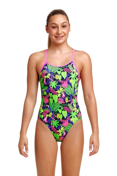 Funkita Girls Diamond Back One Piece Sloth Slumber - Image 4