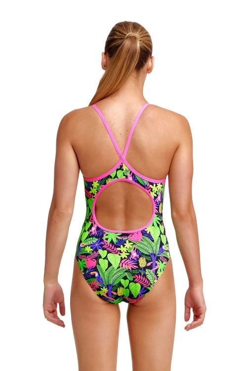 Funkita Girls Diamond Back One Piece Sloth Slumber - Image 3