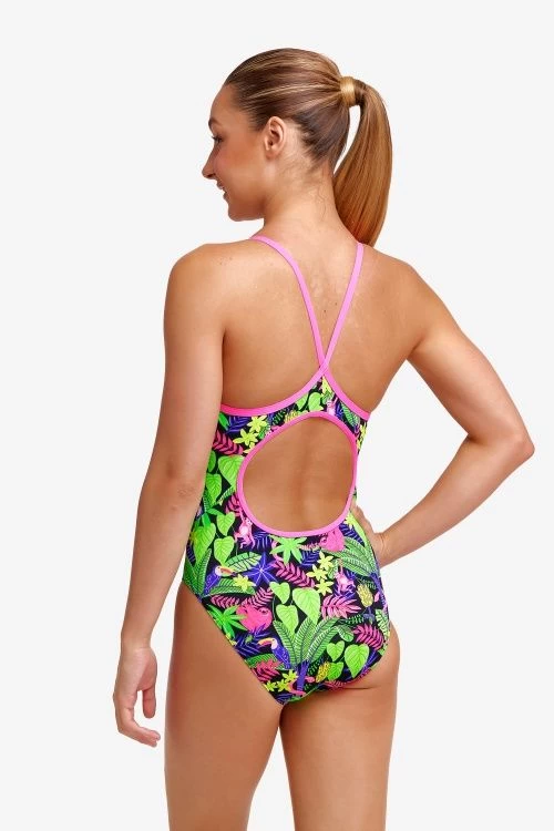 Funkita Girls Diamond Back One Piece Sloth Slumber - Image 2