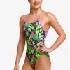 Funkita Girls Diamond Back One Piece Sloth Slumber