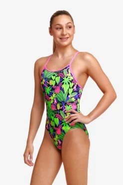 Funkita Girls Diamond Back One Piece Sloth Slumber